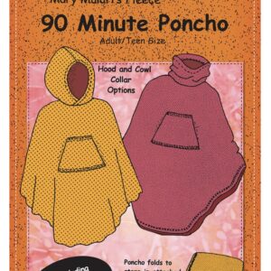 90 Minute Poncho - Front Cover